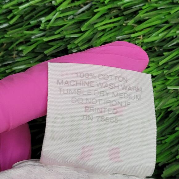 Vintage 90s Northwestern College Shirt Large 21x25 Crop USA - Picture 8 of 15